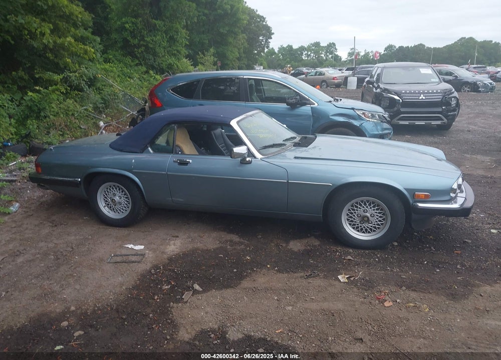 1990 JAGUAR XJS VIN: SAJNW4846LC166434