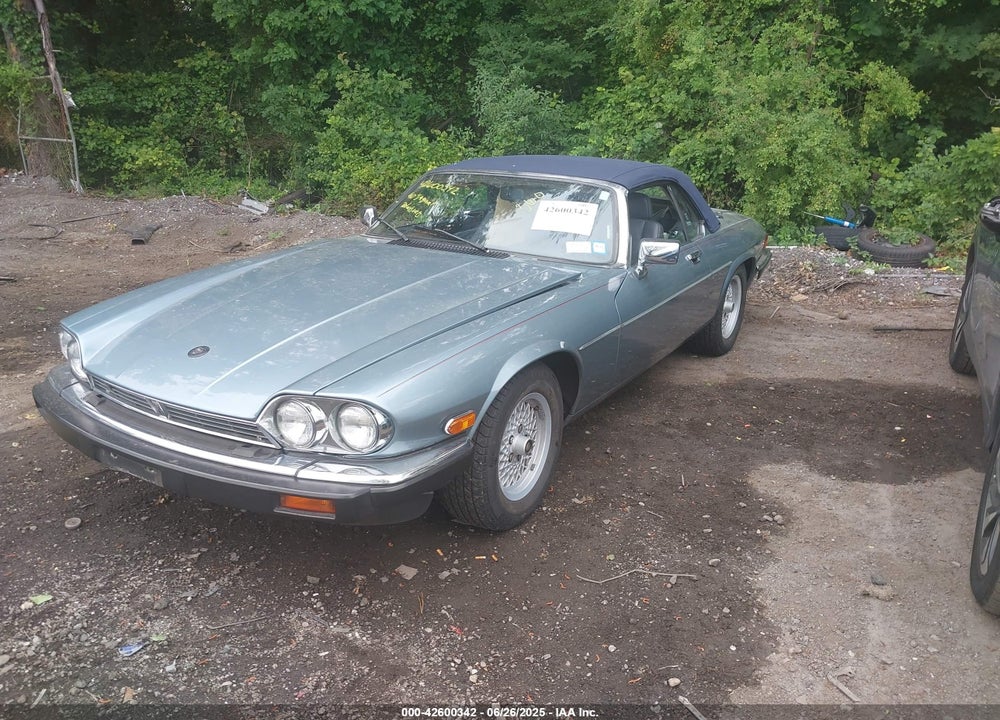 1990 JAGUAR XJS VIN: SAJNW4846LC166434