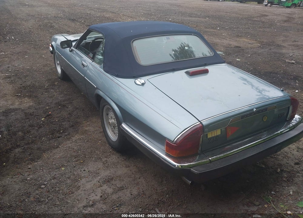 1990 JAGUAR XJS VIN: SAJNW4846LC166434