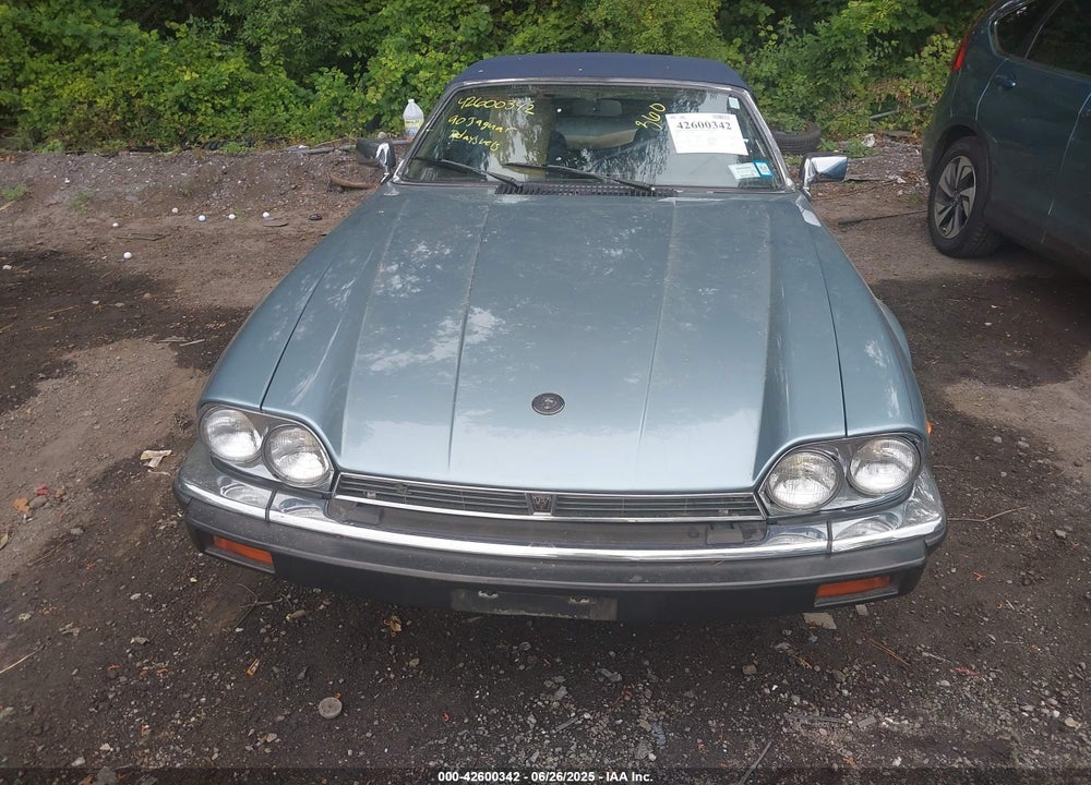 1990 JAGUAR XJS VIN: SAJNW4846LC166434