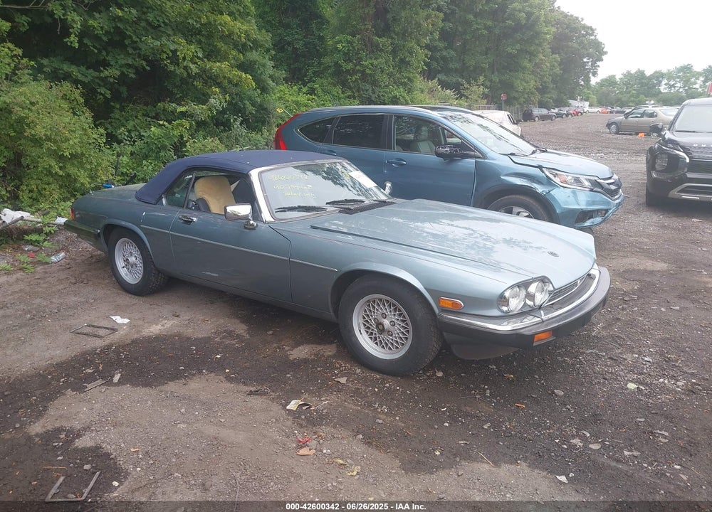 1990 JAGUAR XJS VIN: SAJNW4846LC166434