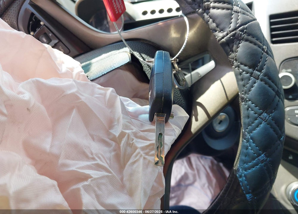 2012 CHEVROLET SONIC VIN: 1G1JC6SH6C4222680
