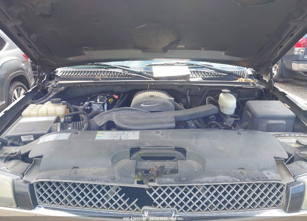 2005 CHEVROLET AVALANCHE 1500 Z71 VIN: 3GNEK12Z05G181712
