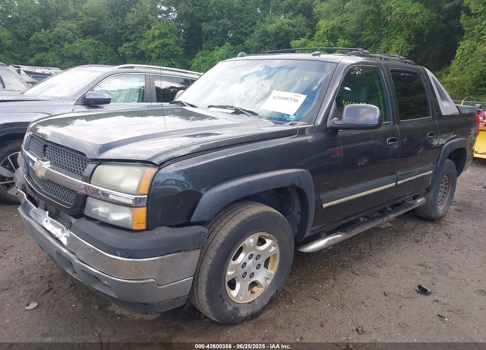 2005 CHEVROLET AVALANCHE 1500 Z71 VIN: 3GNEK12Z05G181712