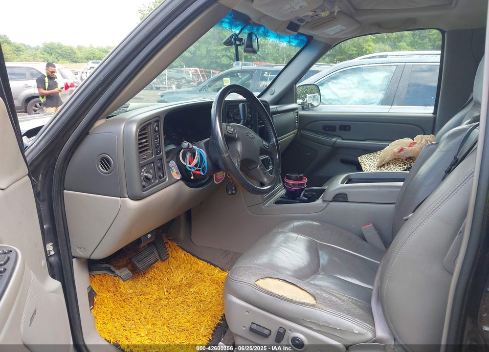 2005 CHEVROLET AVALANCHE 1500 Z71 VIN: 3GNEK12Z05G181712