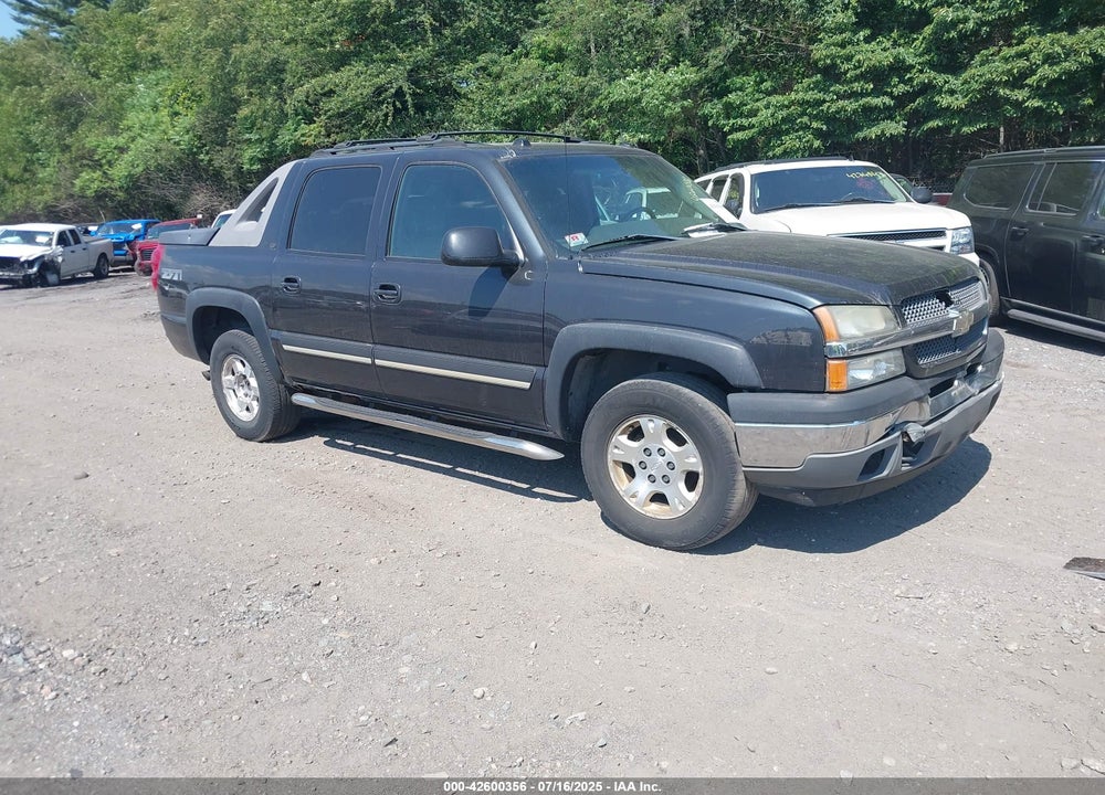 2005 CHEVROLET AVALANCHE 1500 Z71 VIN: 3GNEK12Z05G181712