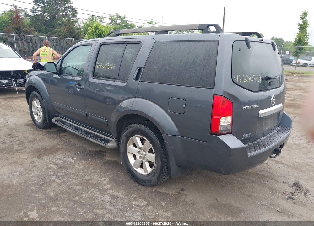2010 NISSAN PATHFINDER VIN: 5N1AR1NN2AC629436