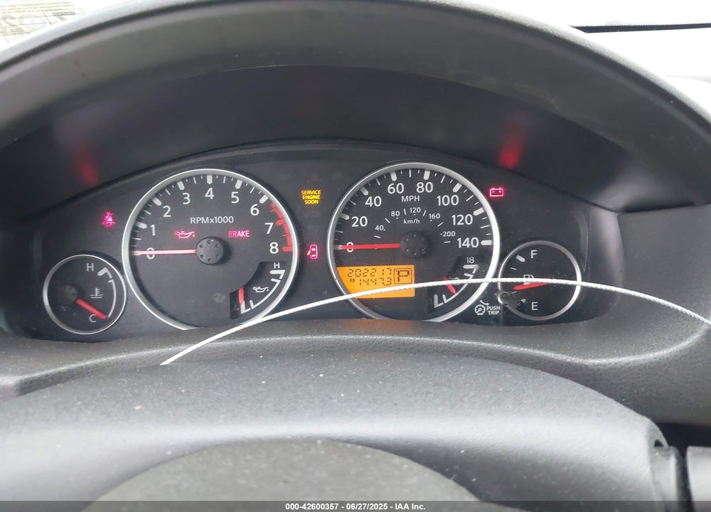2010 NISSAN PATHFINDER VIN: 5N1AR1NN2AC629436