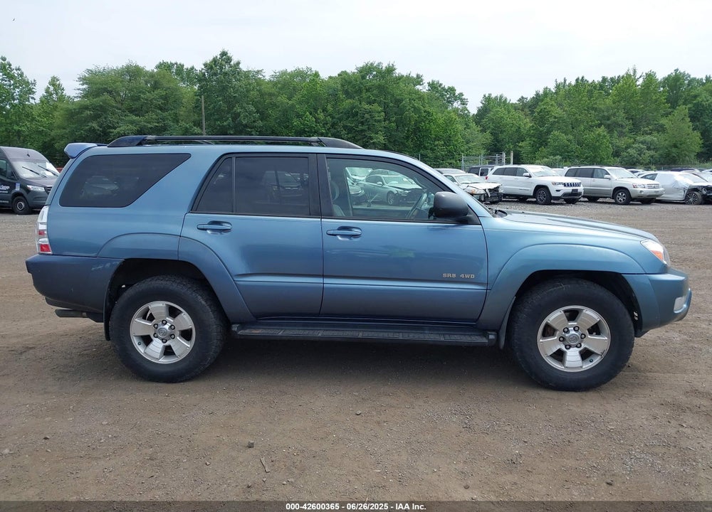 2004 TOYOTA 4RUNNER SR5 V6 VIN: JTEBU14R348011363
