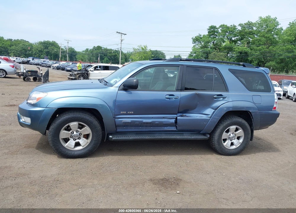 2004 TOYOTA 4RUNNER SR5 V6 VIN: JTEBU14R348011363