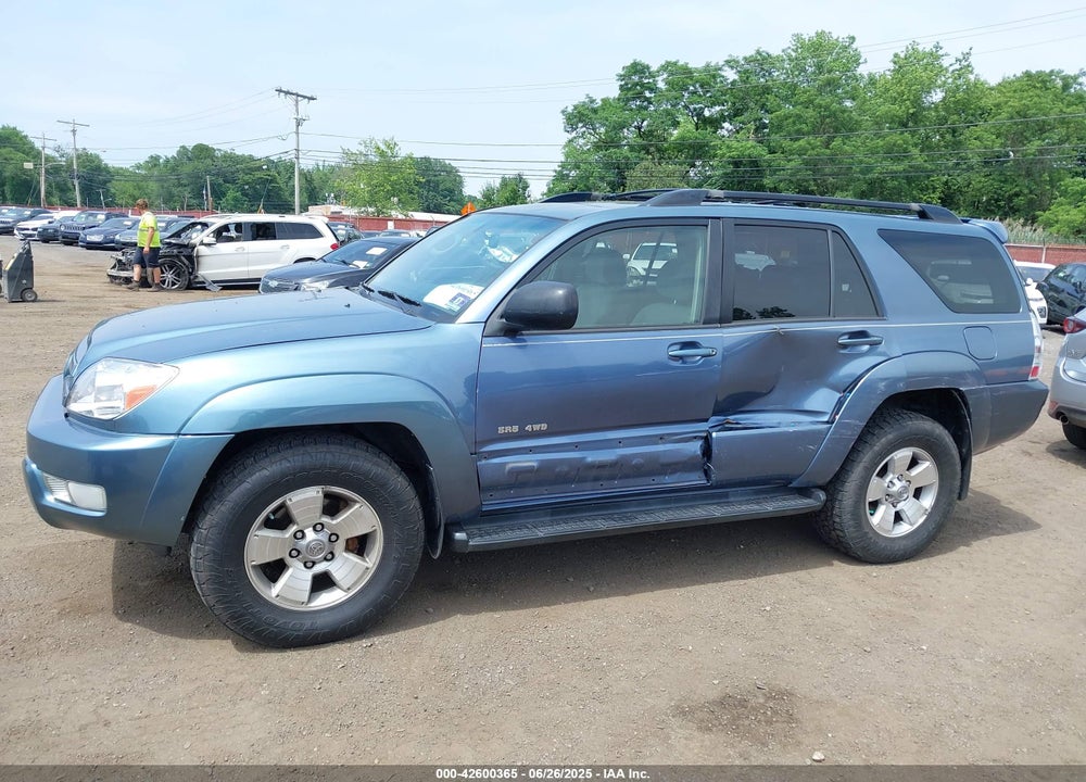 2004 TOYOTA 4RUNNER SR5 V6 VIN: JTEBU14R348011363