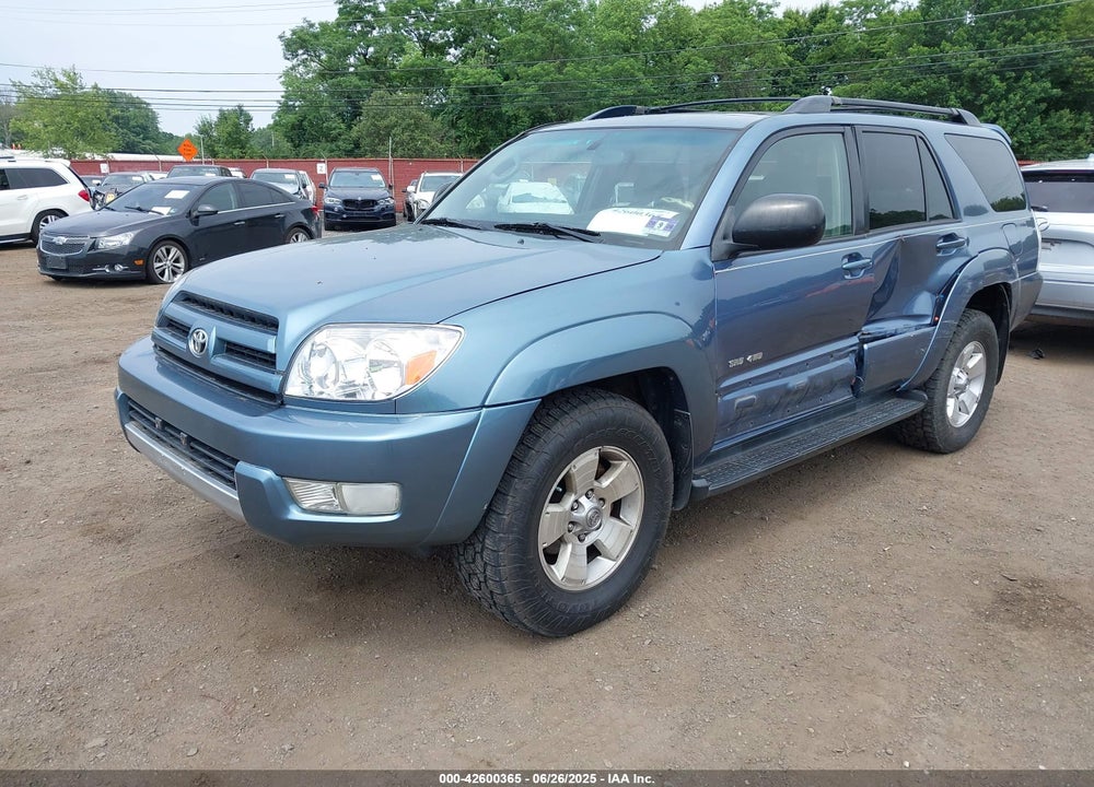 2004 TOYOTA 4RUNNER SR5 V6 VIN: JTEBU14R348011363