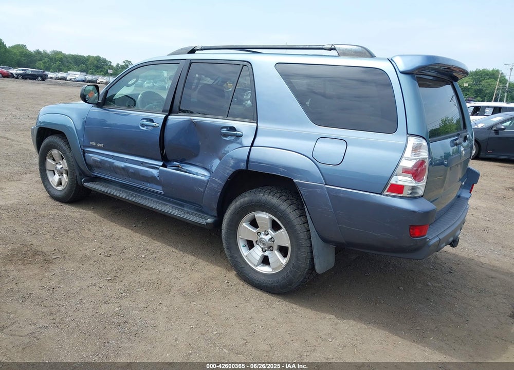 2004 TOYOTA 4RUNNER SR5 V6 VIN: JTEBU14R348011363
