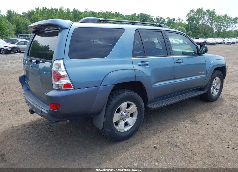 2004 TOYOTA 4RUNNER SR5 V6 VIN: JTEBU14R348011363
