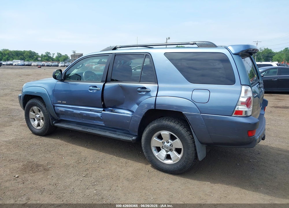 2004 TOYOTA 4RUNNER SR5 V6 VIN: JTEBU14R348011363