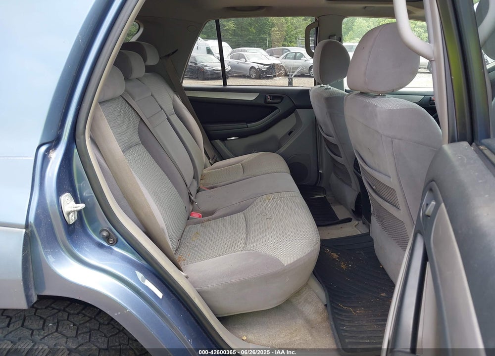 2004 TOYOTA 4RUNNER SR5 V6 VIN: JTEBU14R348011363