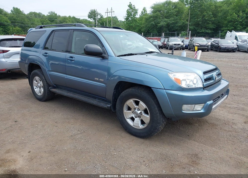 2004 TOYOTA 4RUNNER SR5 V6 VIN: JTEBU14R348011363