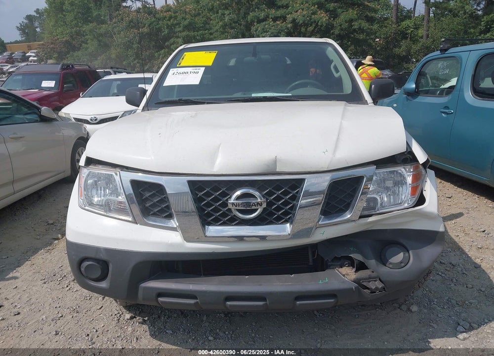 2017 NISSAN FRONTIER VIN: 1N6BD0CT8HN728258