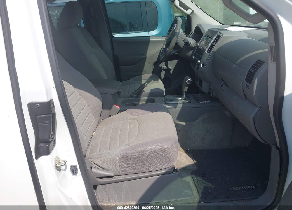2017 NISSAN FRONTIER VIN: 1N6BD0CT8HN728258