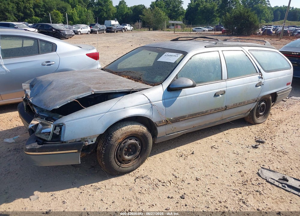 1987 FORD TAURUS GL VIN: 1FABP57U4HA202295