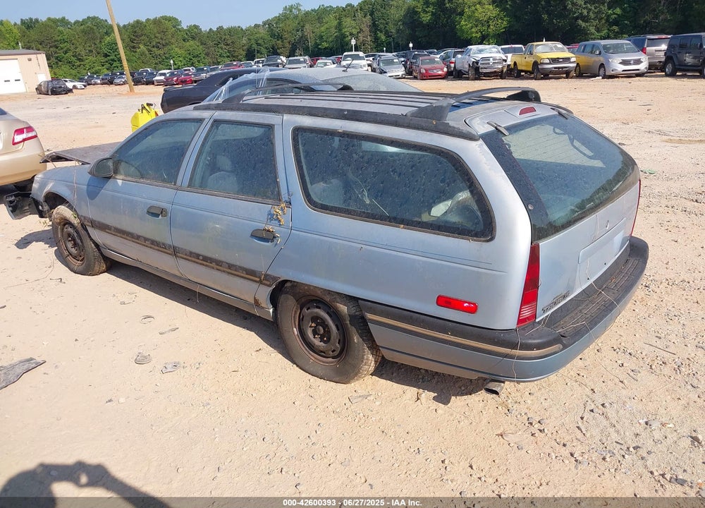 1987 FORD TAURUS GL VIN: 1FABP57U4HA202295