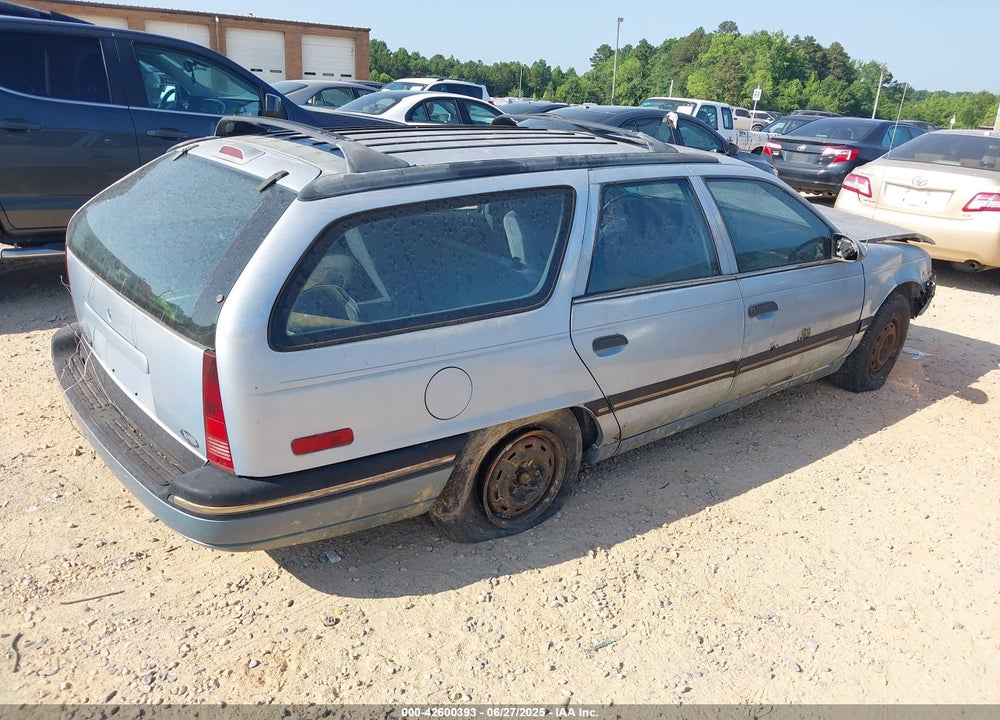 1987 FORD TAURUS GL VIN: 1FABP57U4HA202295
