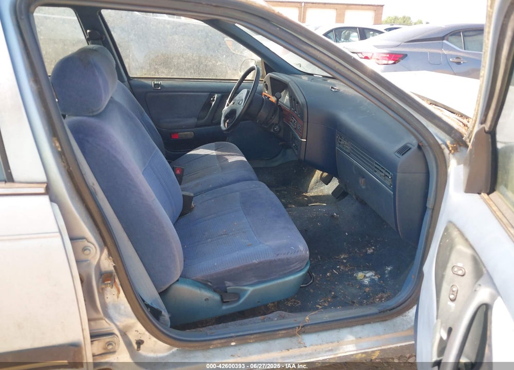 1987 FORD TAURUS GL VIN: 1FABP57U4HA202295