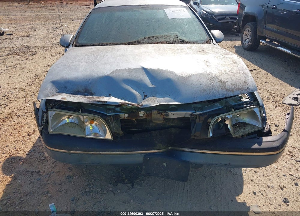 1987 FORD TAURUS GL VIN: 1FABP57U4HA202295