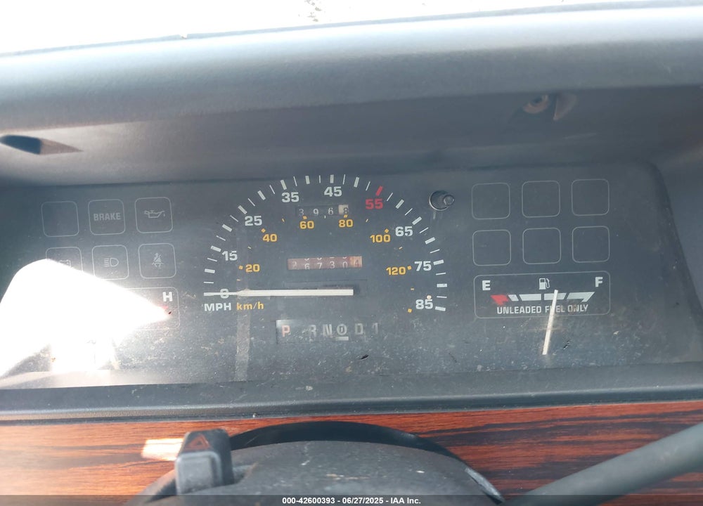 1987 FORD TAURUS GL VIN: 1FABP57U4HA202295