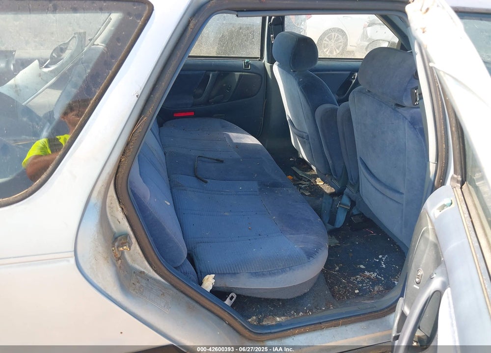 1987 FORD TAURUS GL VIN: 1FABP57U4HA202295