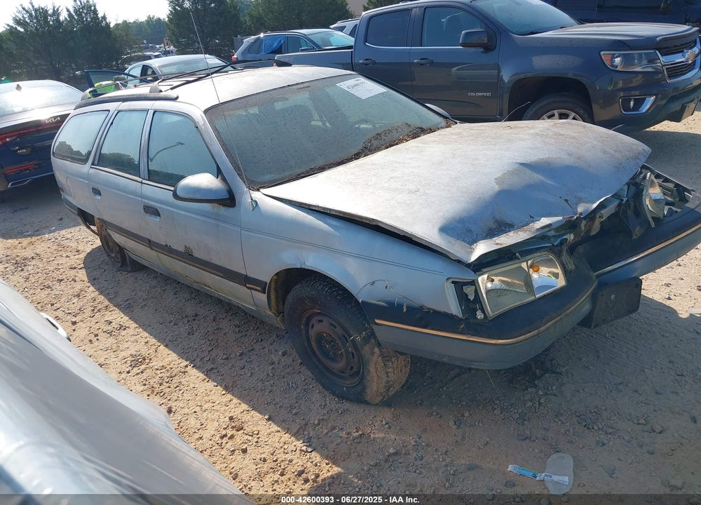 1987 FORD TAURUS GL VIN: 1FABP57U4HA202295