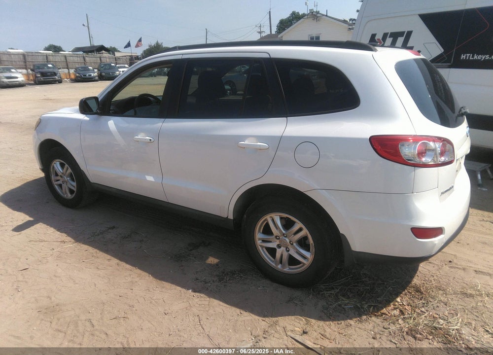 2012 HYUNDAI SANTA FE VIN: 5XYZG3AB3CG154303