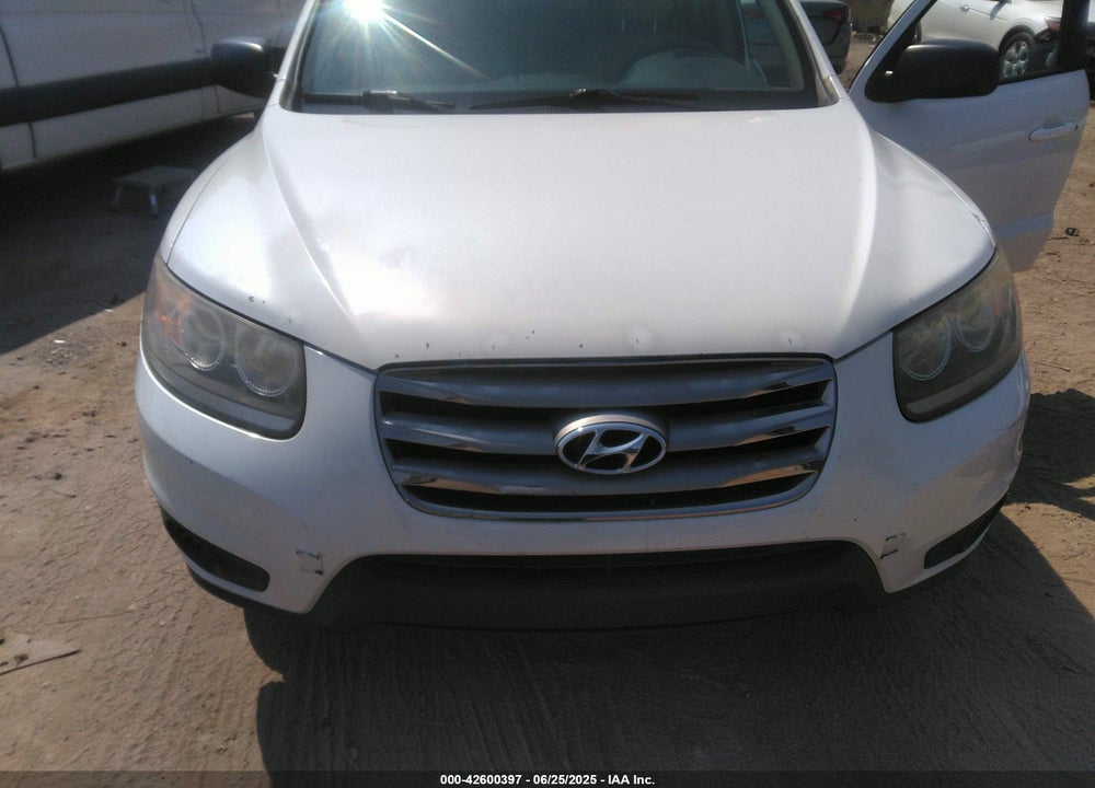 2012 HYUNDAI SANTA FE VIN: 5XYZG3AB3CG154303