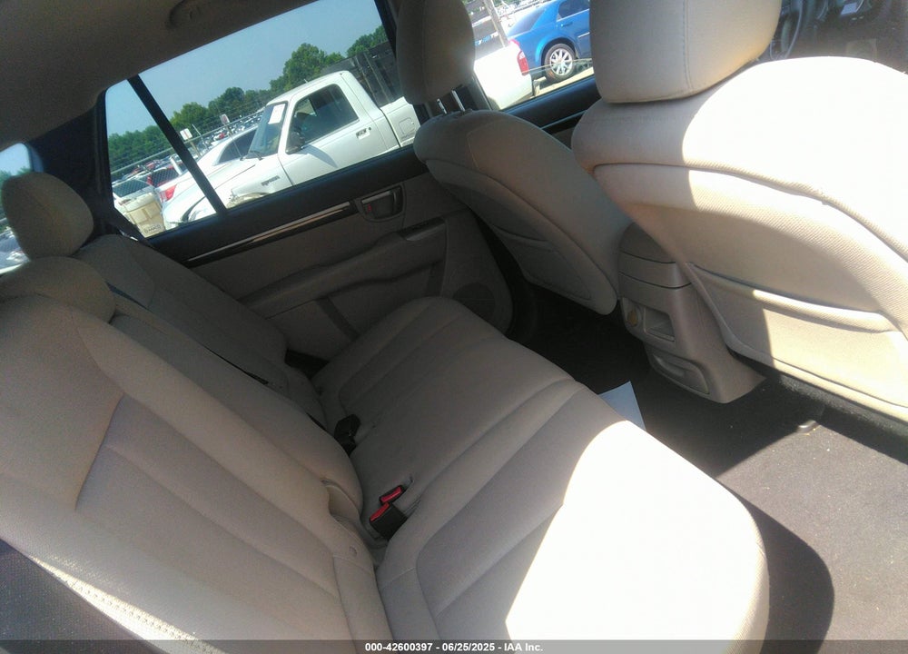2012 HYUNDAI SANTA FE VIN: 5XYZG3AB3CG154303