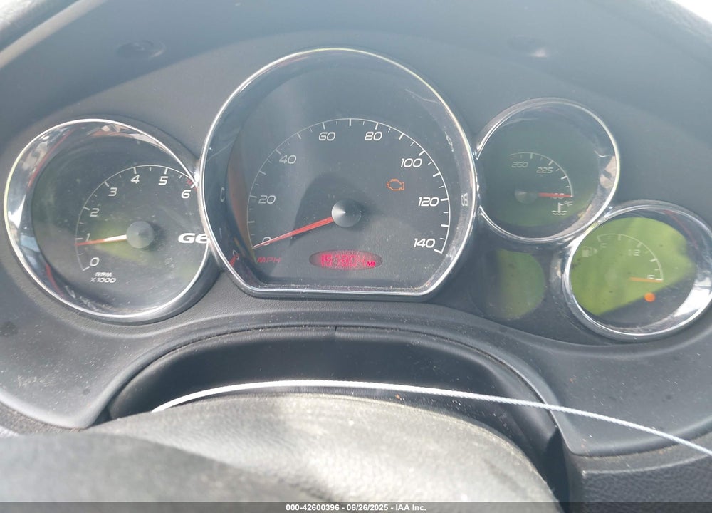 2006 PONTIAC G6 VIN: 1G2ZM151764151913