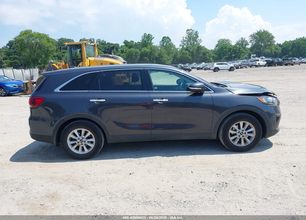 2019 KIA SORENTO VIN: 5XYPG4A33KG459921
