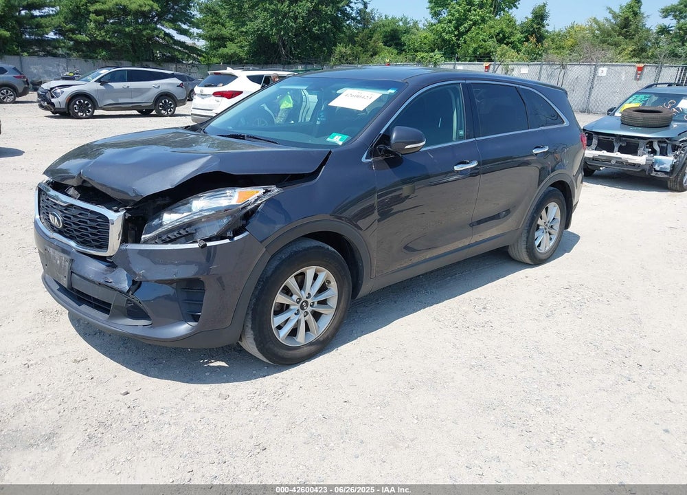 2019 KIA SORENTO VIN: 5XYPG4A33KG459921
