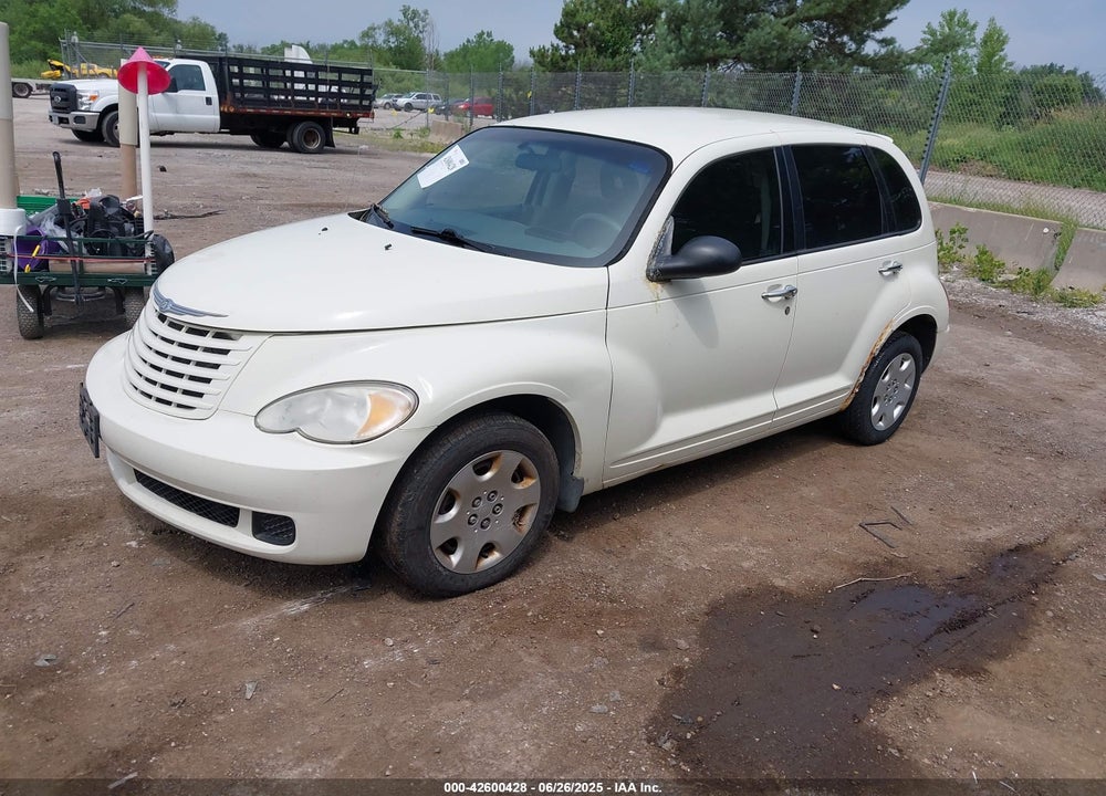 2008 CHRYSLER PT CRUISER LX VIN: 3A8FY48BX8T117222