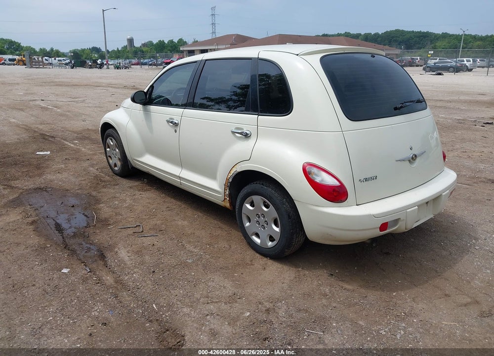 2008 CHRYSLER PT CRUISER LX VIN: 3A8FY48BX8T117222