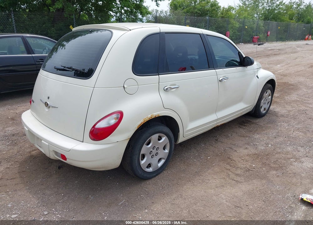 2008 CHRYSLER PT CRUISER LX VIN: 3A8FY48BX8T117222