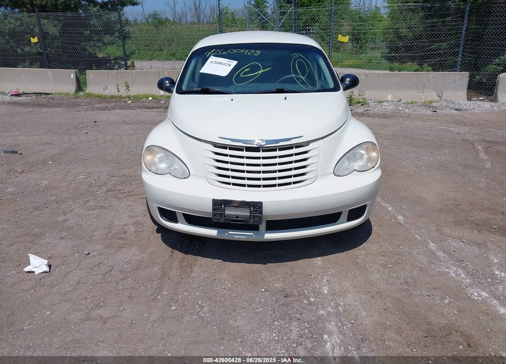 2008 CHRYSLER PT CRUISER LX VIN: 3A8FY48BX8T117222