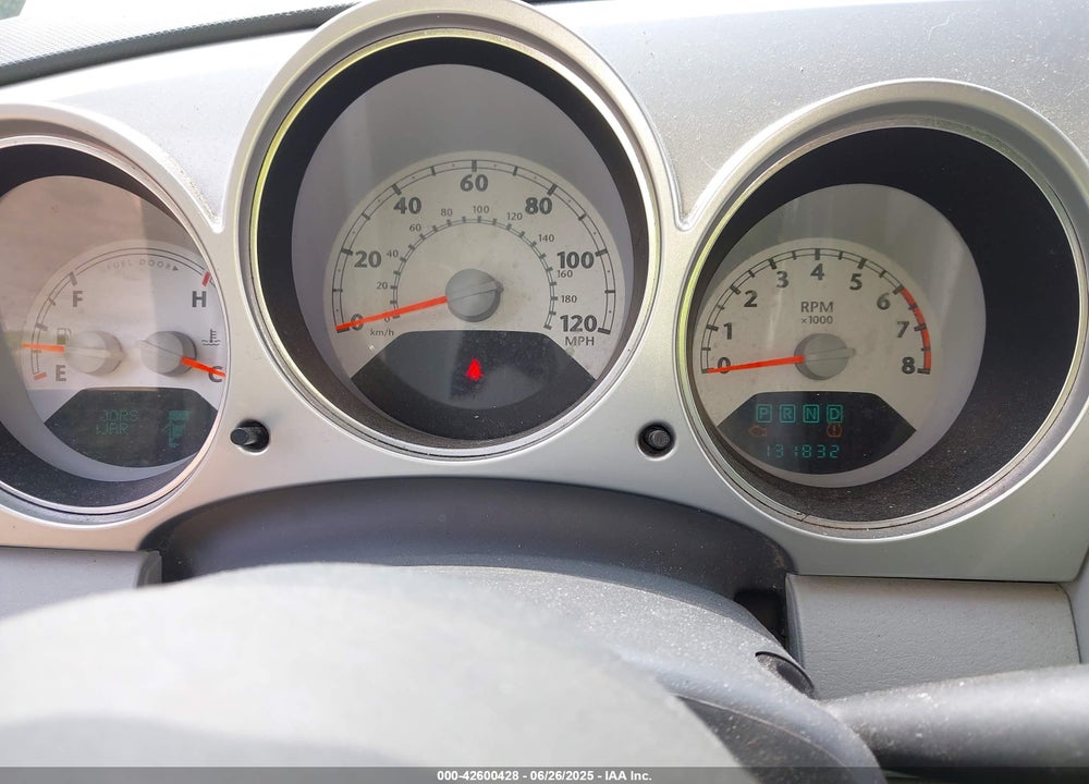 2008 CHRYSLER PT CRUISER LX VIN: 3A8FY48BX8T117222