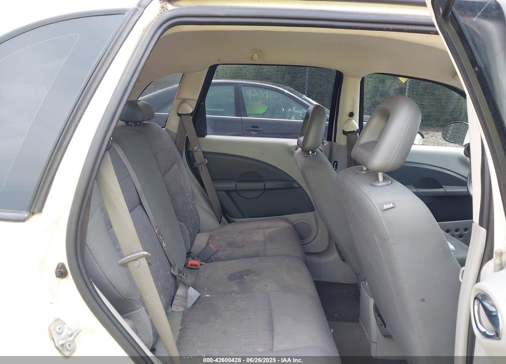 2008 CHRYSLER PT CRUISER LX VIN: 3A8FY48BX8T117222