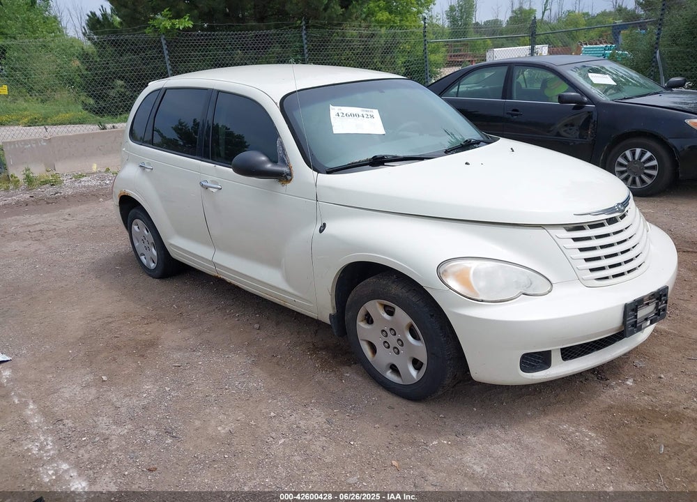 2008 CHRYSLER PT CRUISER LX VIN: 3A8FY48BX8T117222