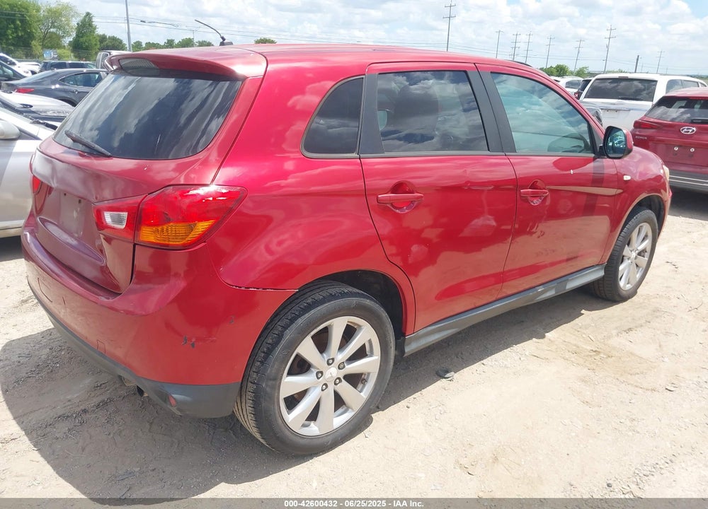 2015 MITSUBISHI OUTLANDER SPORT ES VIN: 4A4AP3AU9FE020576