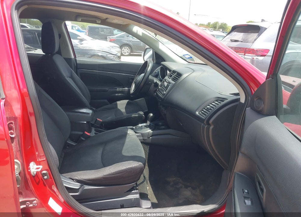 2015 MITSUBISHI OUTLANDER SPORT ES VIN: 4A4AP3AU9FE020576