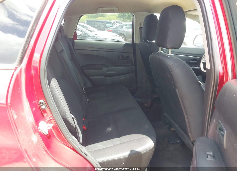 2015 MITSUBISHI OUTLANDER SPORT ES VIN: 4A4AP3AU9FE020576