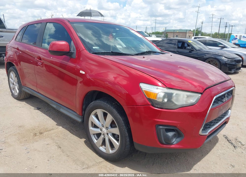 2015 MITSUBISHI OUTLANDER SPORT ES VIN: 4A4AP3AU9FE020576