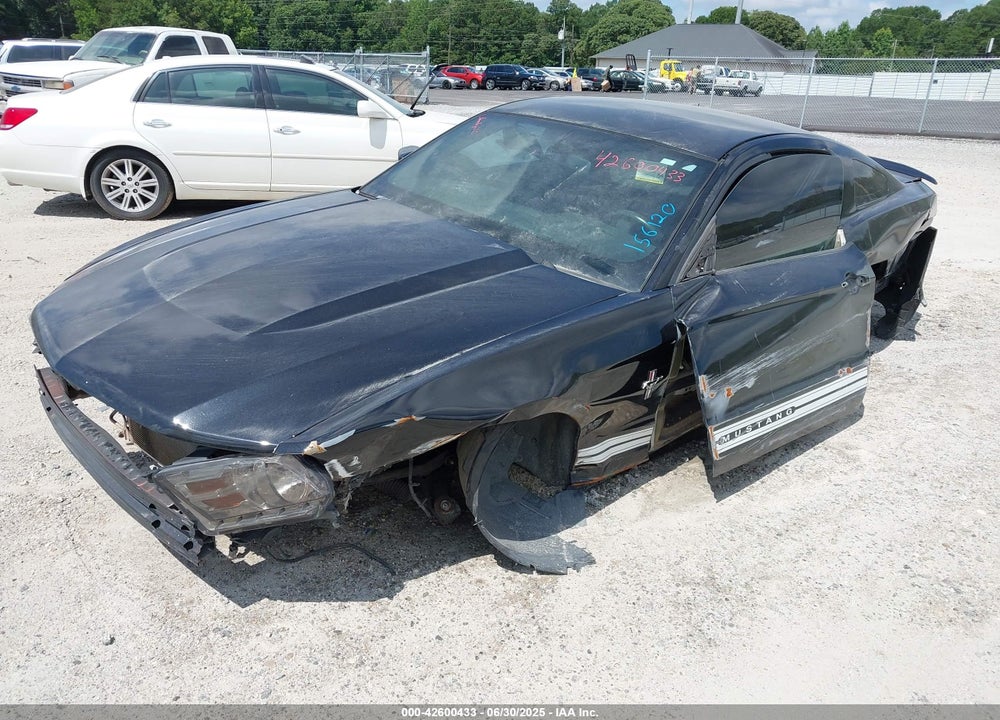 2010 FORD MUSTANG VIN: 1ZVBP8AN0A5156120