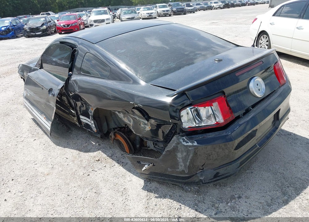 2010 FORD MUSTANG VIN: 1ZVBP8AN0A5156120